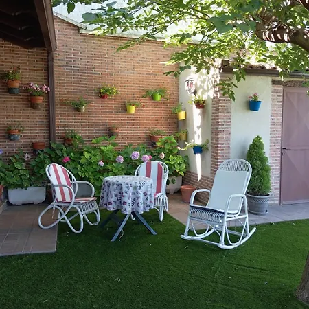 Casa Villa Luna Magaz De Pisuerga Exterior photo